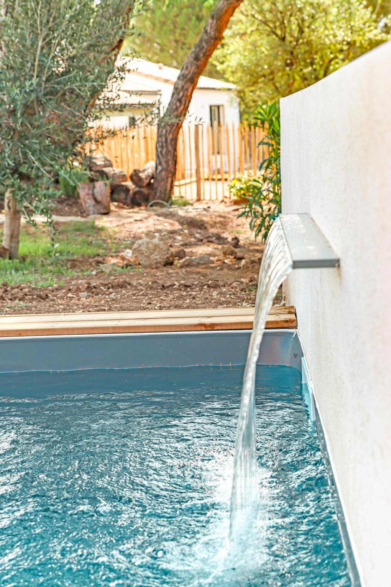 Les Gites De Laure - L'Eden Romantique, Chambres Hotes, Spa Prive, Couloir De Nage, Adults Only Malves-en-Minervois エクステリア 写真