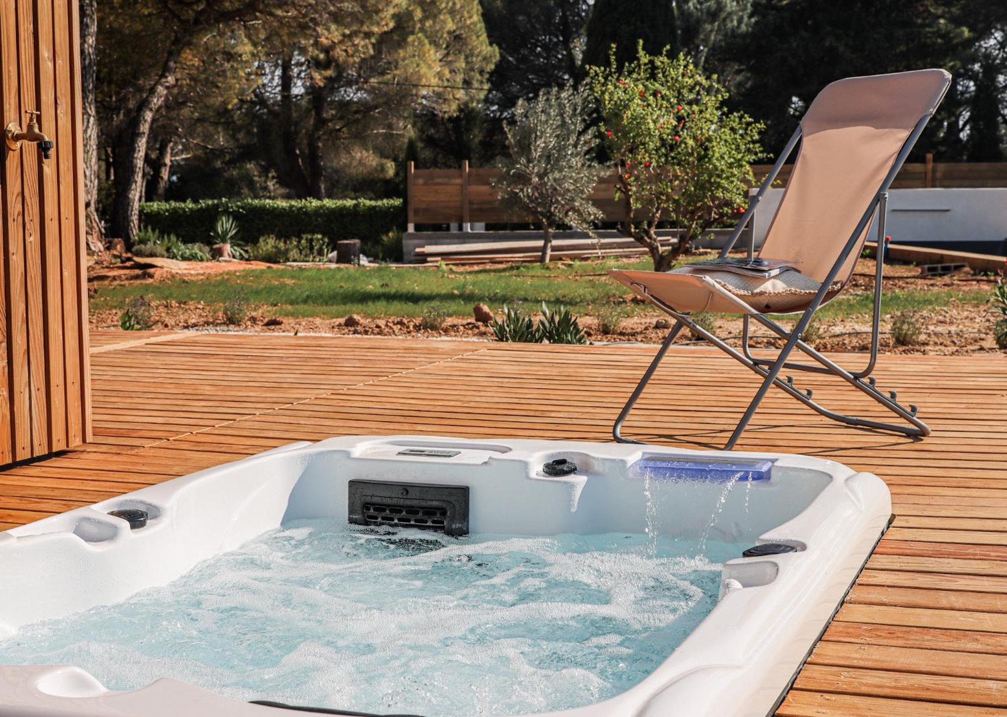 Les Gites De Laure - L'Eden Romantique, Chambres Hotes, Spa Prive, Couloir De Nage, Adults Only Malves-en-Minervois エクステリア 写真