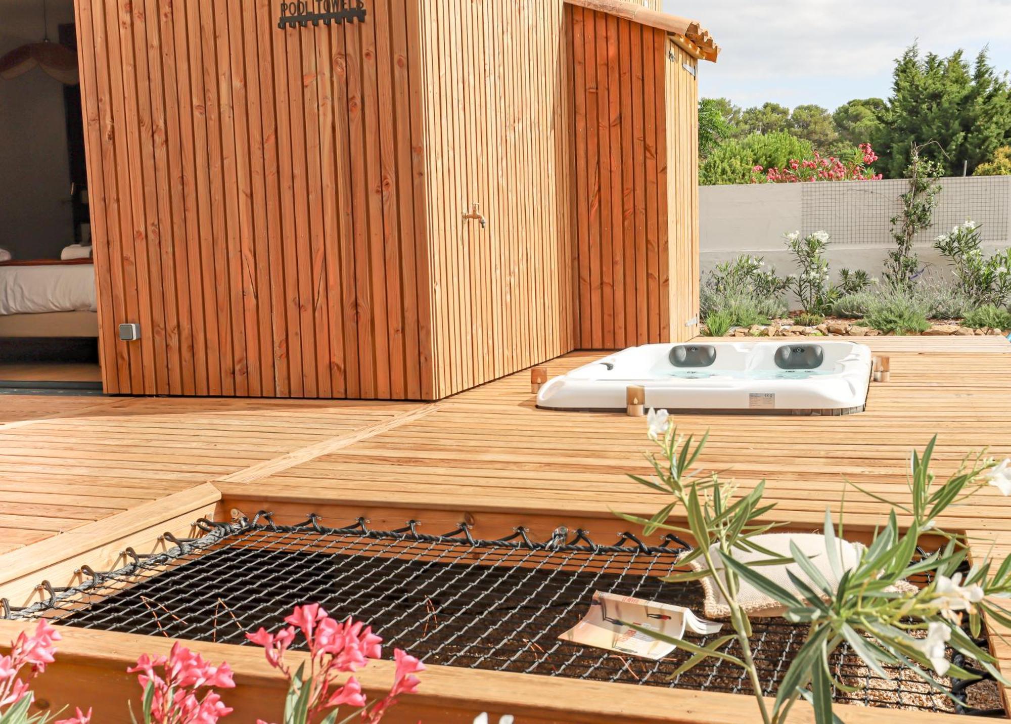 Les Gites De Laure - L'Eden Romantique, Chambres Hotes, Spa Prive, Couloir De Nage, Adults Only Malves-en-Minervois エクステリア 写真