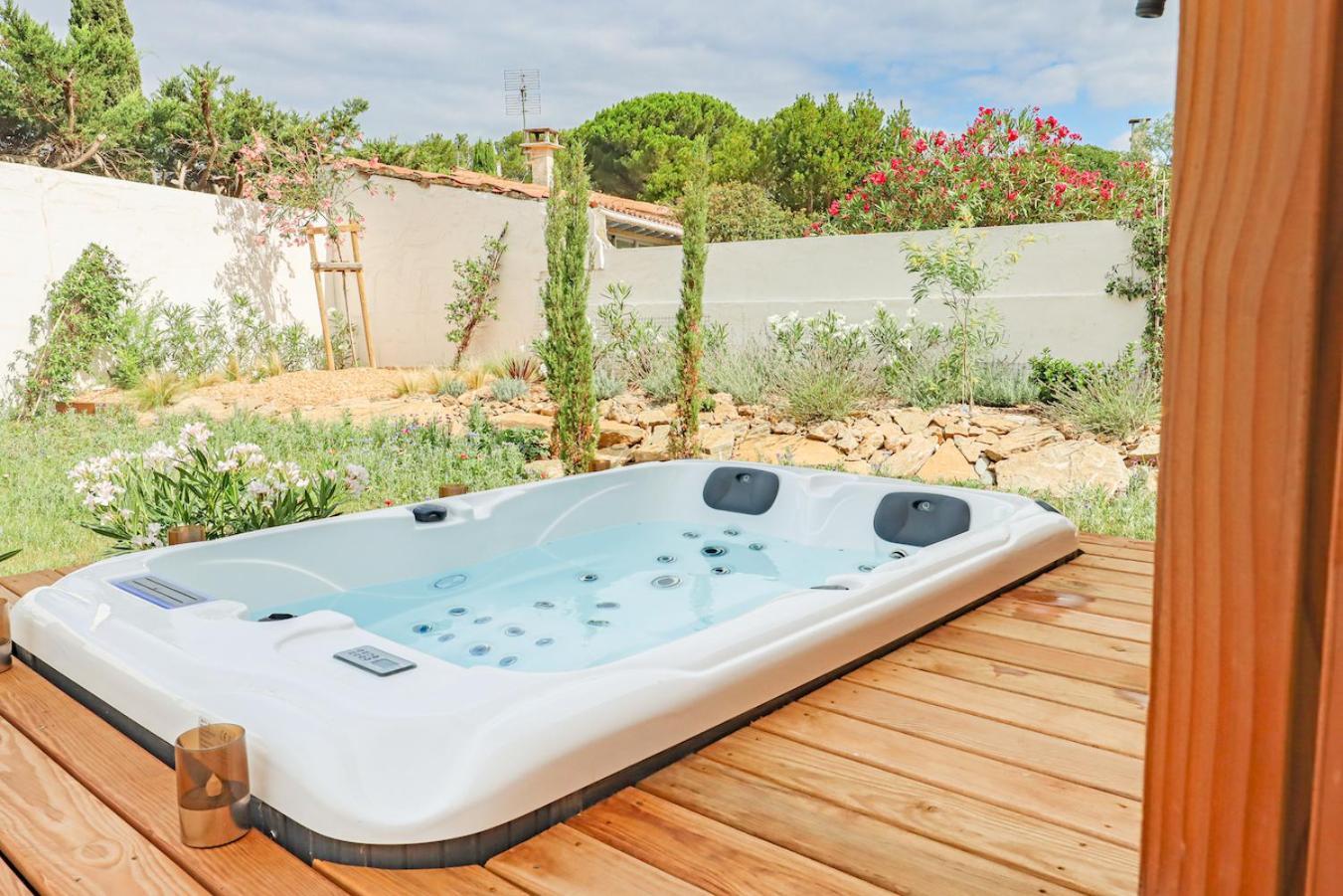 Les Gites De Laure - L'Eden Romantique, Chambres Hotes, Spa Prive, Couloir De Nage, Adults Only Malves-en-Minervois エクステリア 写真