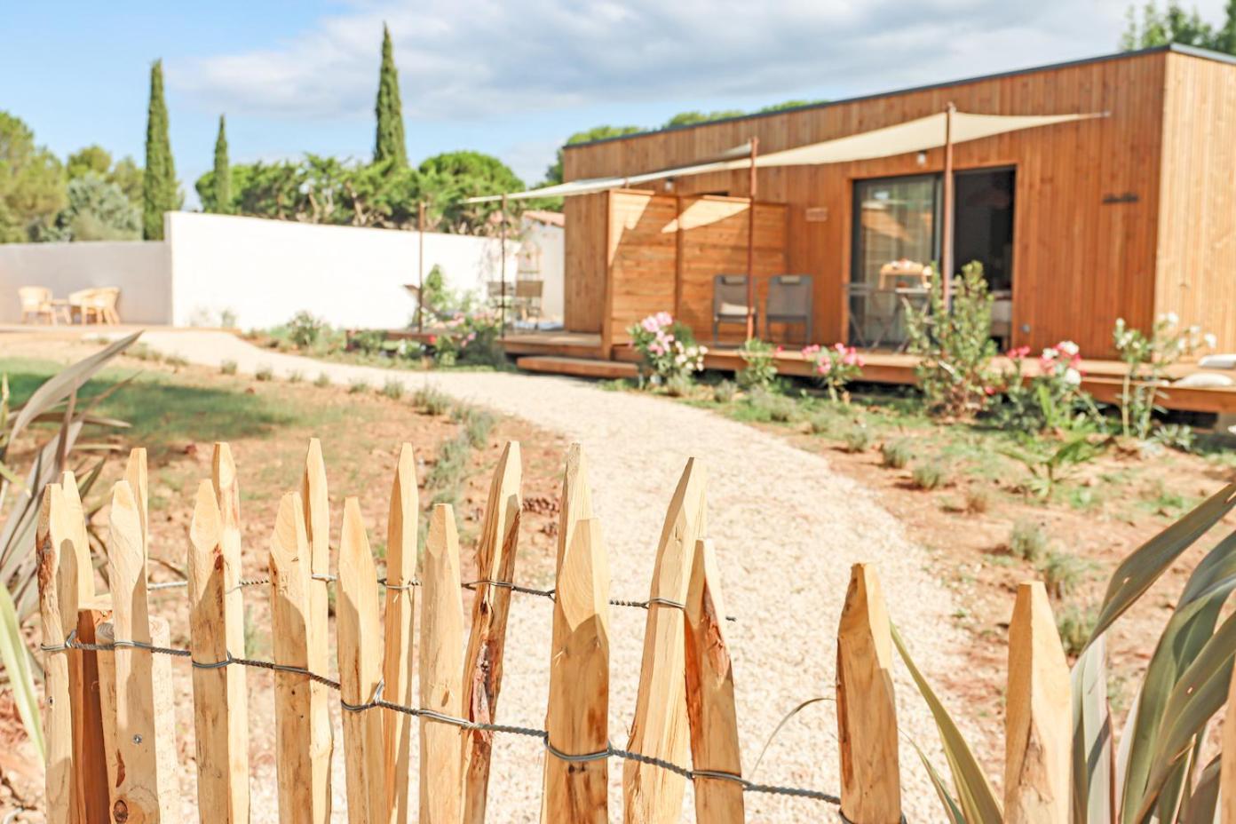 Les Gites De Laure - L'Eden Romantique, Chambres Hotes, Spa Prive, Couloir De Nage, Adults Only Malves-en-Minervois エクステリア 写真