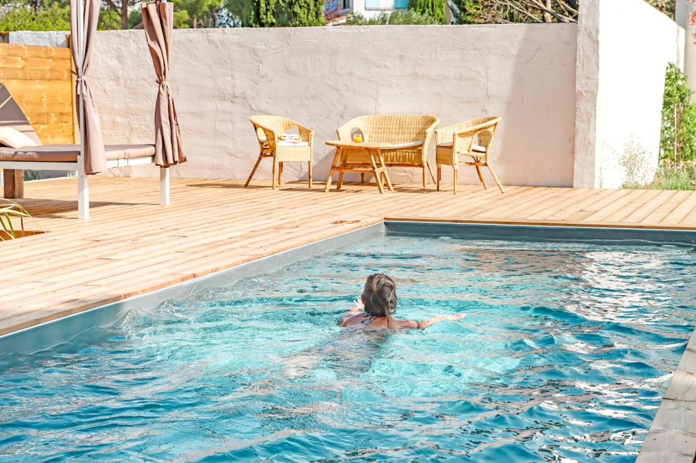 Les Gites De Laure - L'Eden Romantique, Chambres Hotes, Spa Prive, Couloir De Nage, Adults Only Malves-en-Minervois エクステリア 写真