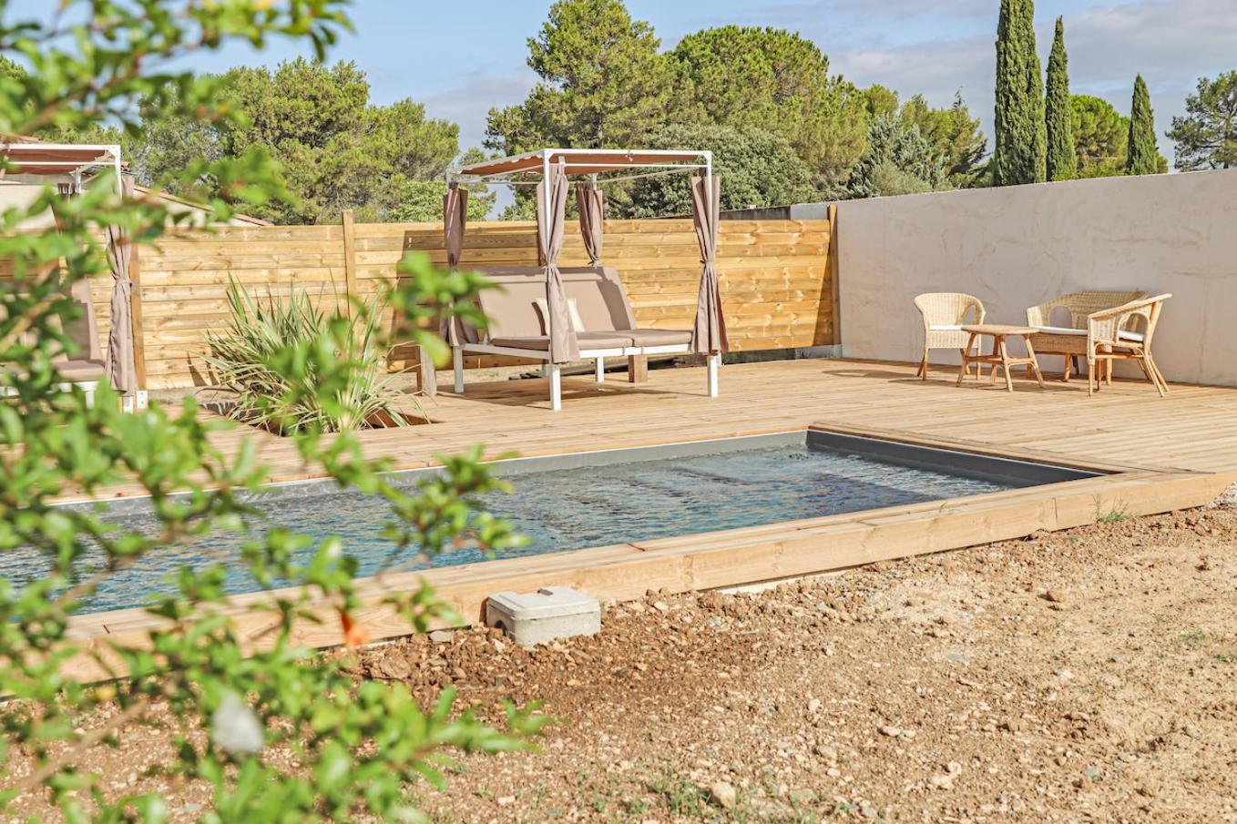 Les Gites De Laure - L'Eden Romantique, Chambres Hotes, Spa Prive, Couloir De Nage, Adults Only Malves-en-Minervois エクステリア 写真