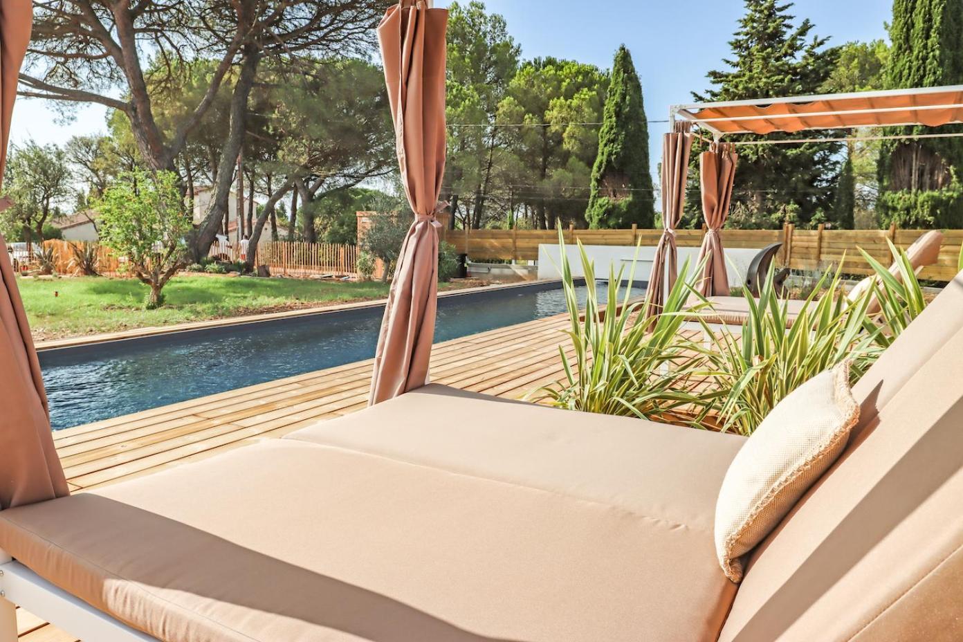 Les Gites De Laure - L'Eden Romantique, Chambres Hotes, Spa Prive, Couloir De Nage, Adults Only Malves-en-Minervois エクステリア 写真