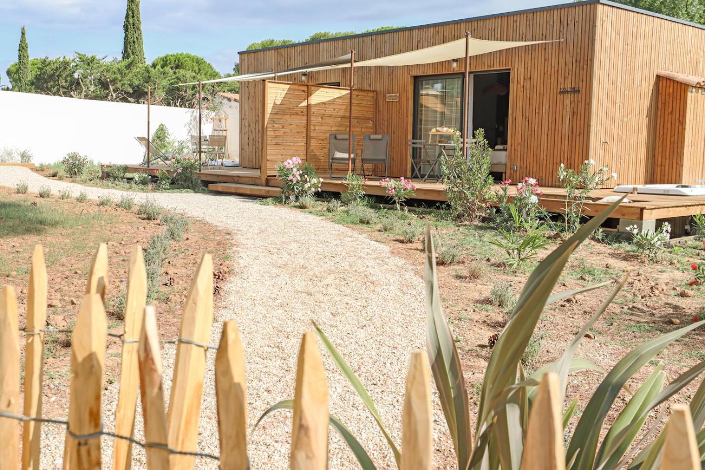 Les Gites De Laure - L'Eden Romantique, Chambres Hotes, Spa Prive, Couloir De Nage, Adults Only Malves-en-Minervois エクステリア 写真